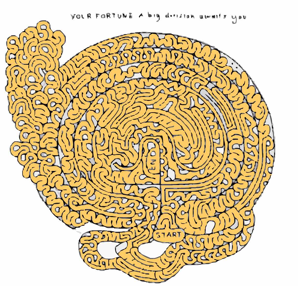 brain2 – Maze Structure