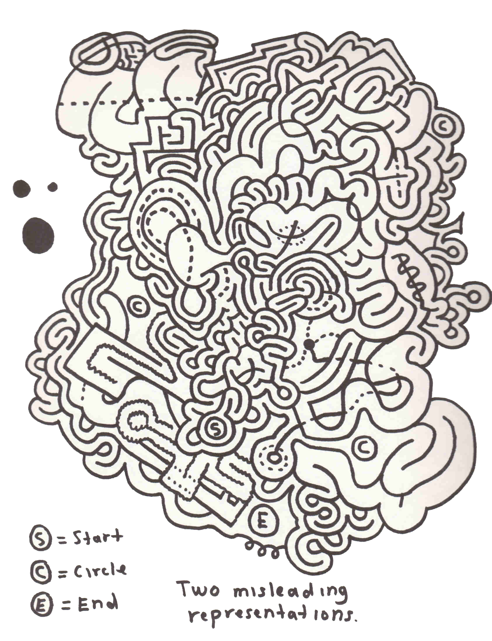 Misleading – Maze Structure