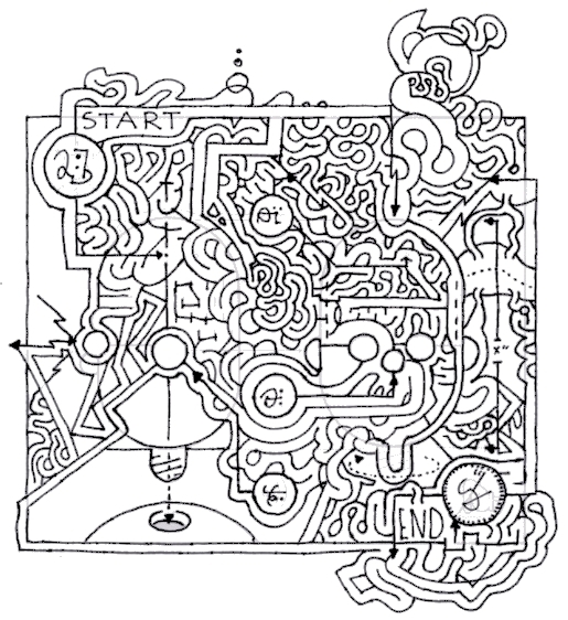 ware3 – Maze Structure