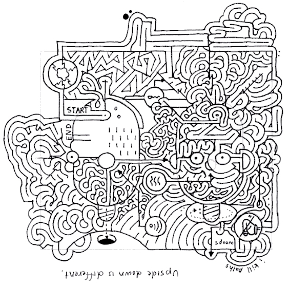 ware4 – Maze Structure